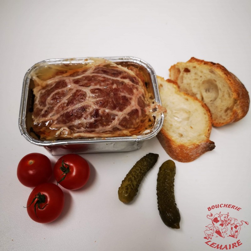 Terrine de canard au porto (300g)