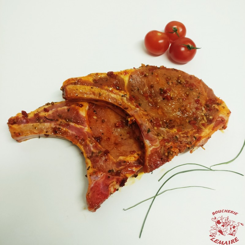 cote de porc paprika – marinade côté de porc paprika – 023NLN