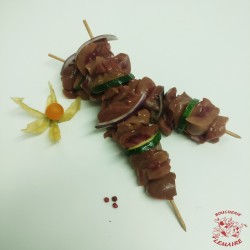 Brochette de rognon de veau...