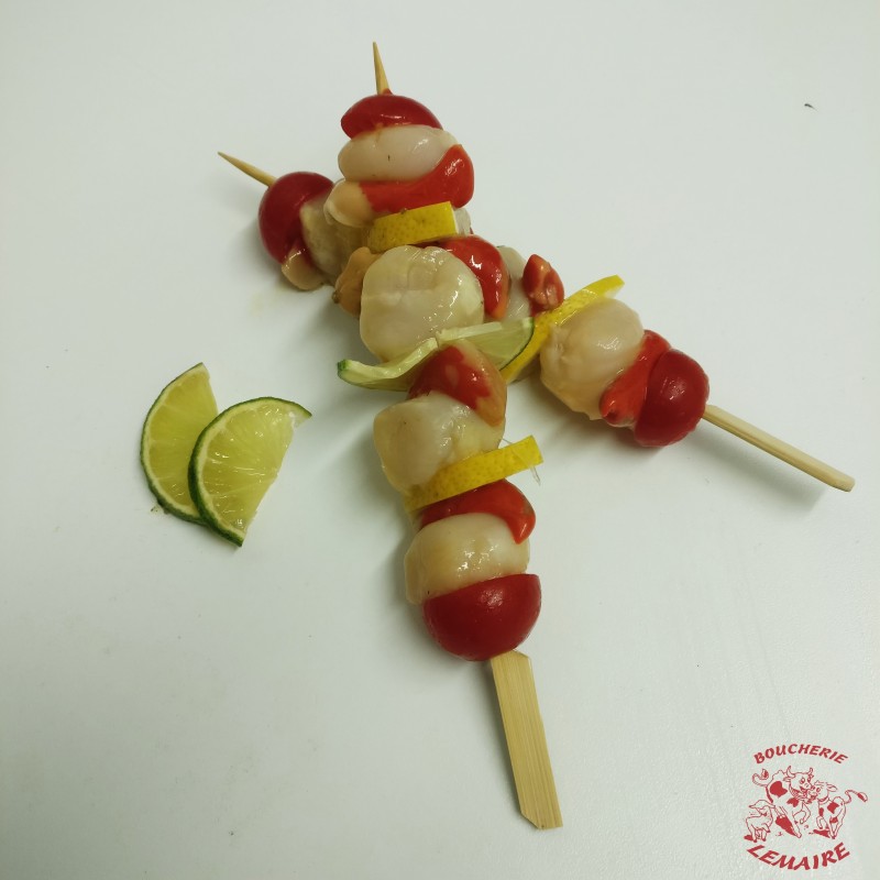 Brochette de Saint Jacques (90gr)
