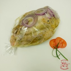 Poulet fermier en papillote...