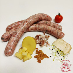 Saucisse vosgienne (100g)