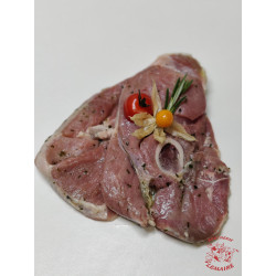 Tranche de gigot d'agneau...