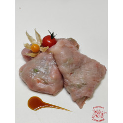 Samoussas de dinde poêlée...