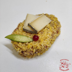 Burger de bœuf à la Tome de...