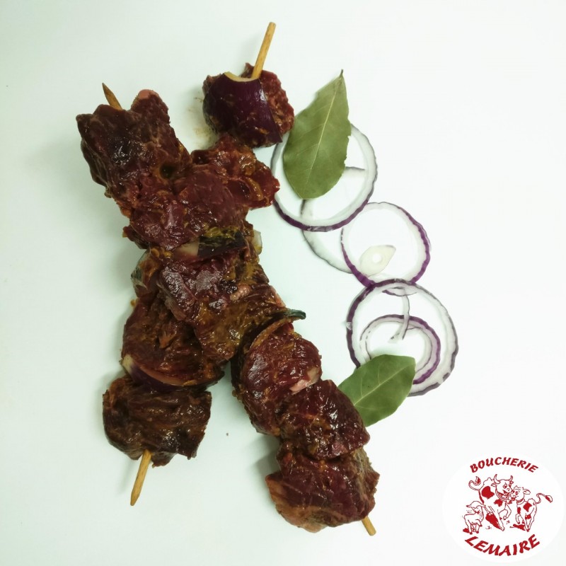 Brochette d'onglet (180 g)